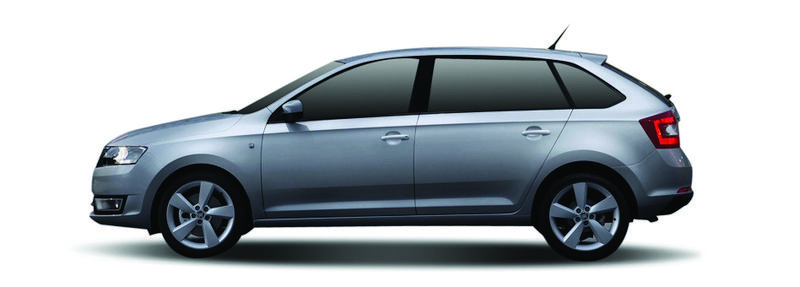 SKODA RAPID SPACEBACK (NH1)