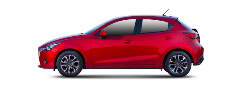 MAZDA 2 HATCHBACK (DL, DJ)