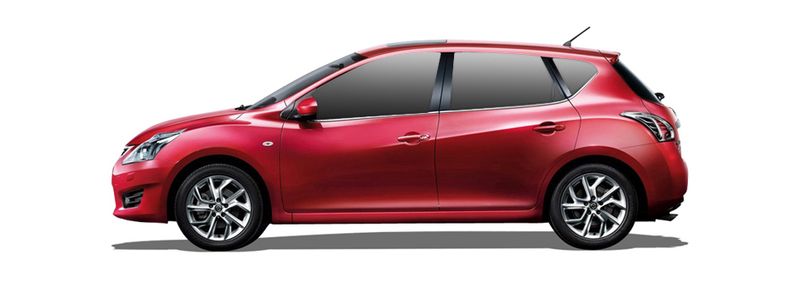 NISSAN TIIDA HATCHBACK (C12)