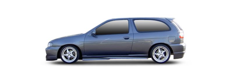 NISSAN ALMERA I HATCHBACK (N15)