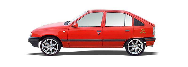 VAUXHALL ASTRA MK II ΧΆΤΣΜΠΑΚ (T85)