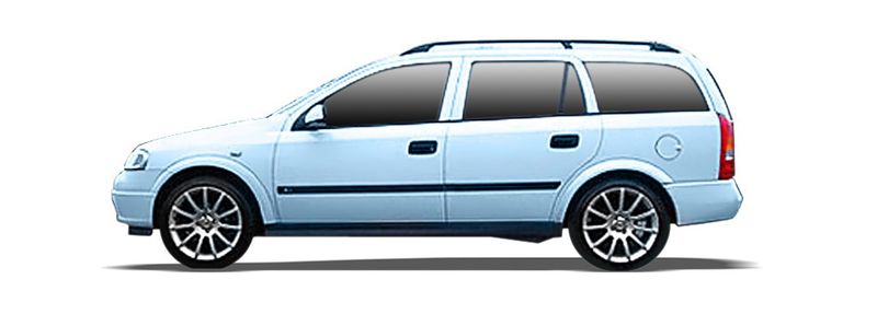 VAUXHALL ASTRA MK III (F) ΧΆΤΣΜΠΑΚ (T92)