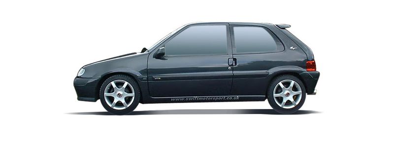 CITROËN SAXO (S0, S1)
