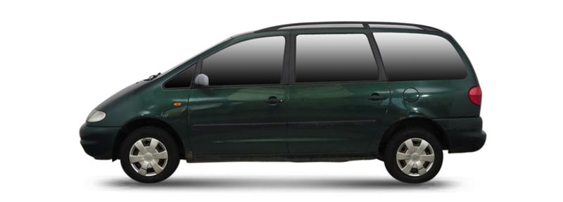 SEAT ALHAMBRA (7V8, 7V9)