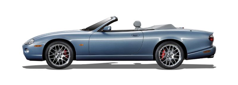 JAGUAR XK 8 COUPE (X100)