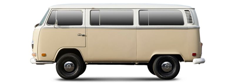 VW TRANSPORTER T1 VAN (21, 23)