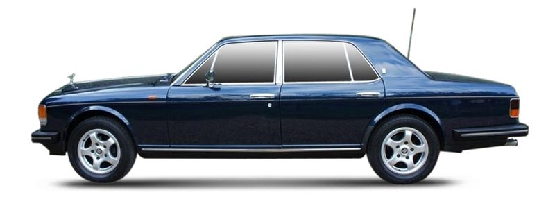 SILVER SPIRIT MK I A trois volumes