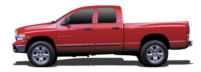 DODGE RAM 1500 CREW CAB PICKUP