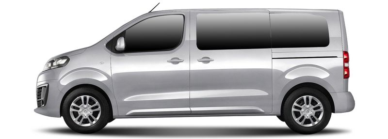 CITROËN SPACETOURER ΛΕΩΦΟΡΕΊΟ (V_)