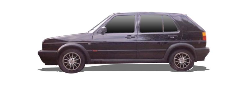 VW GOLF II VAN (19E, 1G1)