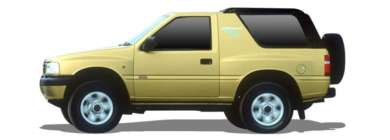OPEL FRONTERA B (U99)