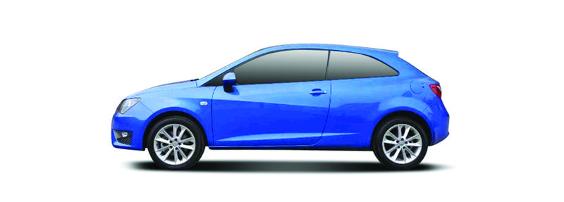 SEAT IBIZA IV HATCHBACK VAN (6J1)