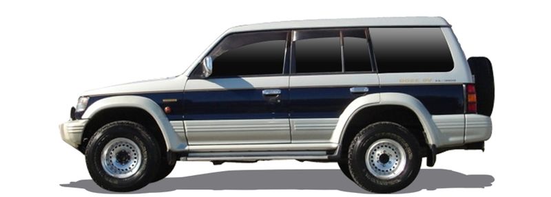 MITSUBISHI PAJERO II (V3_W, V2_W, V4_W, V5_W)
