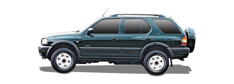 VAUXHALL FRONTERA MK II (B) (U99)