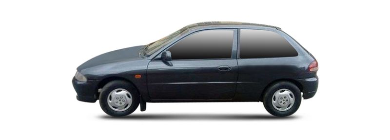 MITSUBISHI COLT IV (CA_A)