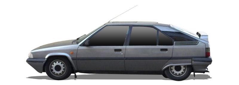 CITROËN BX (XB-_)