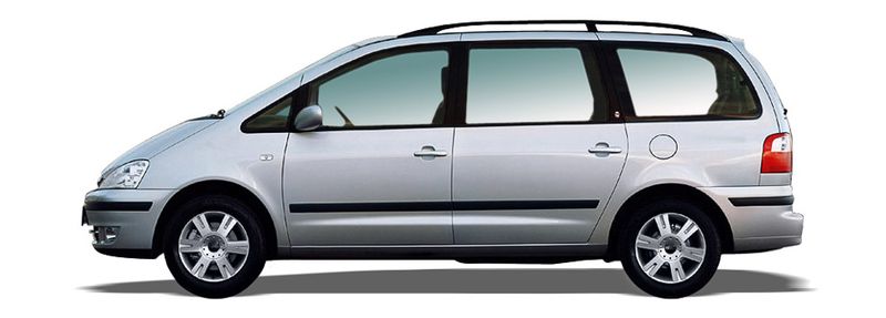 VW SHARAN VAN (7M_)