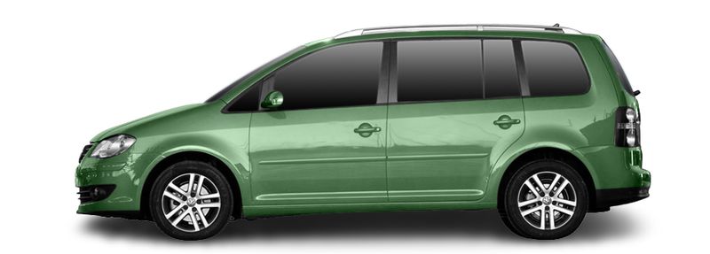 VW TOURAN VAN (1T1, 1T2)