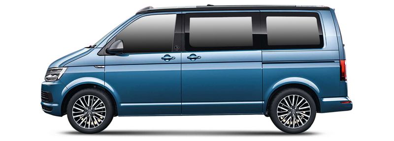 VW CALIFORNIA T5 CAMPER (7EC, 7EF, 7EG, 7HF, 7HC)