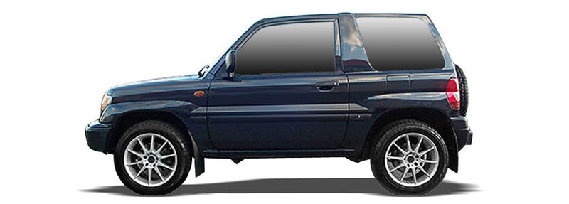 MITSUBISHI PAJERO PININ I (H6_W, H7_W)