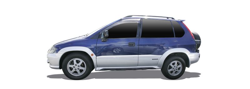 MITSUBISHI SPACE RUNNER MPV (N1_W, N2_W)