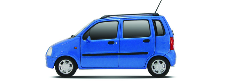 OPEL AGILA A (H00)