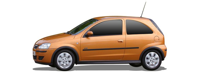 OPEL CORSA C ΒΑΝ/ΧΆΤΣΜΠΑΚ (X01)