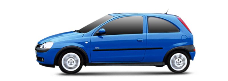 VAUXHALL CORSAVAN MK II (C) HATCHBACK VAN (X01)