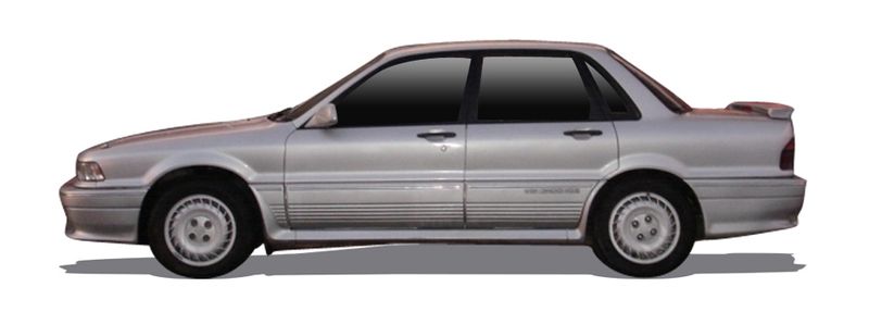 MITSUBISHI GALANT VI ΣΕΝΤΆΝ (E3_A)