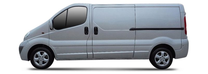 OPEL VIVARO A ΛΕΩΦΟΡΕΊΟ (X83)