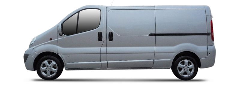 VAUXHALL VIVARO A VAN (X83)