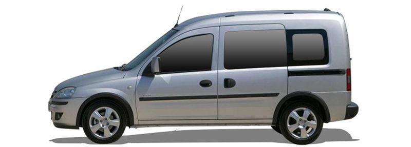VAUXHALL COMBO MK II (C) ΒΑΝ/ΕΥΡΎΧΩΡΗ ΛΙΜΟΥΖΊΝΑ (F25)