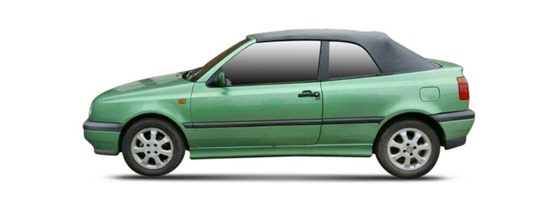 VW GOLF III CABRIOLET (1E7)