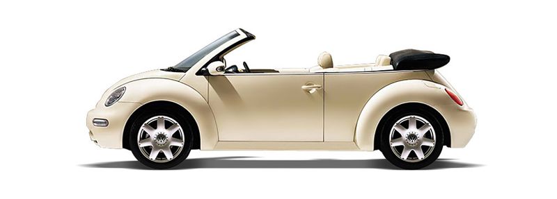 VW NEW BEETLE ΚΑΜΠΡΙΟΛΈ (1Y7)