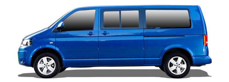 VW MULTIVAN T5 (7HM, 7HN, 7HF, 7EF, 7EM, 7EN)
