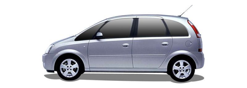 VAUXHALL MERIVA A (X03)