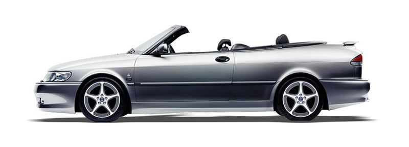 SAAB 9-3 ΚΑΜΠΡΙΟΛΈ (YS3F)