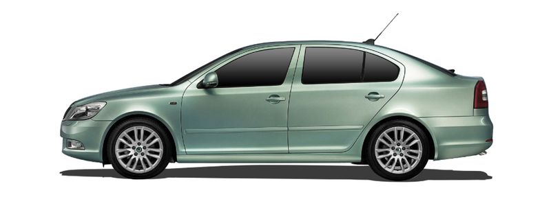 SKODA OCTAVIA II (1Z3)