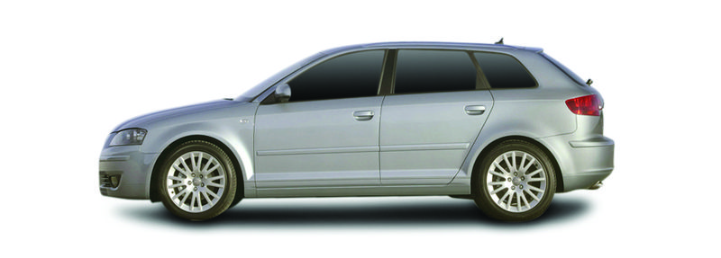 AUDI A3 SPORTBACK (8PA)