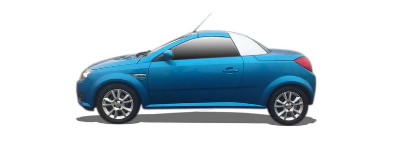 VAUXHALL TIGRA TWINTOP (X04)