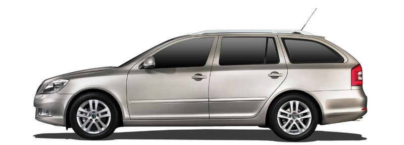 SKODA OCTAVIA II COMBI (1Z5)