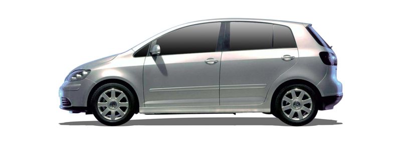 VW GOLF PLUS V (5M1, 521)