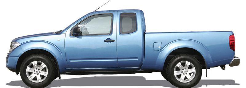 NISSAN NAVARA NP300 (D40)