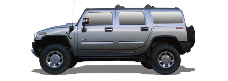HUMMER HUMMER H2  SUT