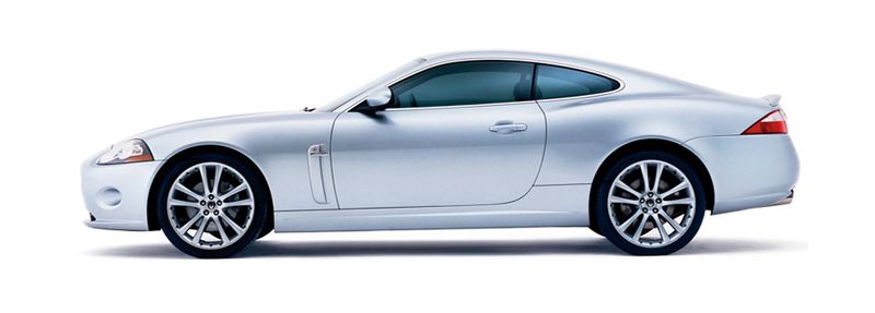 JAGUAR XK II CONVERTIBLE (X150)