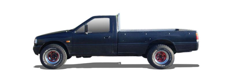 ISUZU D-MAX I (TFR, TFS)