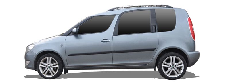 SKODA ROOMSTER (5J7)
