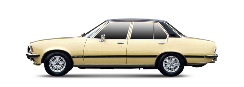 OPEL COMMODORE B COUPE