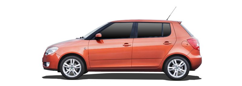 SKODA FABIA II (542)