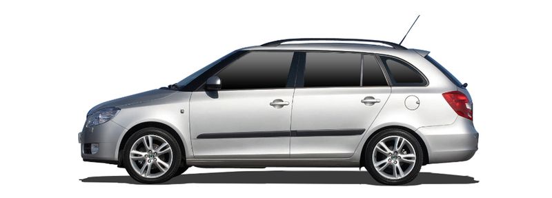 SKODA FABIA II COMBI (545)